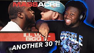 KOTD  Ill Will vs Bigg K  FULL BATTLE REACTION 🔥 [upl. by Grosvenor]