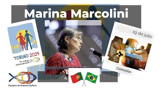 Marina Marcolini  Palestra 45 Sexta feira 19 07 24 [upl. by Linson]