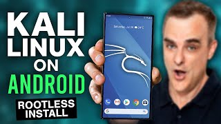 Kali Linux NetHunter Android install in 5 minutes rootless [upl. by Pressman]