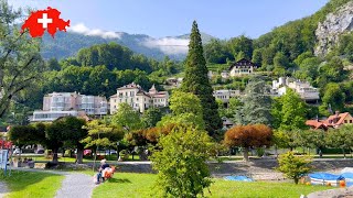 🇨🇭 4K Relaxing Walk  Weesen Walensee 🇨🇭 Most Beautiful Places In Switzerland [upl. by Kantor]