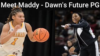 Maddy McDaniel will need to wait but will be South Carolinas Point Guard in the Future [upl. by Adnorahs]