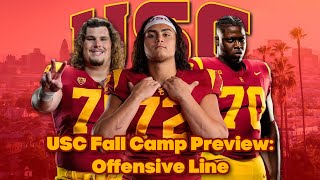 quotMost Improved Unitquot Fall Camp Preview Ep 5  Offensive Line [upl. by Meg]