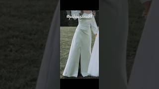 How to make long bodycon dress stylis fashion sewing partywear weddinglongoutfit pchaurasia98 [upl. by Acinad]