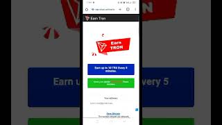 Earn TRX for Free New Site with Instant Withdrawal Proof 📈 [upl. by Berners856]