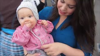 Babies amp Beer Tents  October 12 2014  MeetTheWengers Daily Vlog [upl. by Amias]