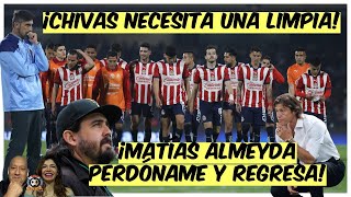 CHIVAS se queda en cuartos ¡FUERA Hierro Paunovic y el 80 de la plantilla  Raza Deportiva [upl. by Anivlem903]