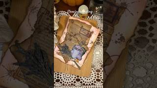 ASMR  Lavender Joy  papertherapy journalasmr scrapbooking [upl. by Arnuad]