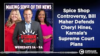 Spice Shop Controversy Bill Maher Defends Cheryl Hines Kamala’s Supreme Court Plans  OConnor [upl. by Enna328]