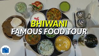 Bhiwani Food Tour  BEST RESTAURANTS IN BHIWANI  HARYANA  Vlog [upl. by Einolem104]