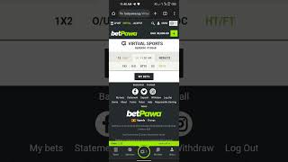 BETPAWA VIRTUAL HTFT  FREE SOFTWARE [upl. by Deehahs545]