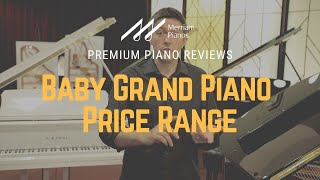 🎹﻿ Baby Grand Piano Price Range  What You Need to Know ﻿🎹 [upl. by Okim627]