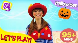 Lets Play Halloween DressUp  FULL EPISODE  Preschool Compilation  ZeeKay Junior [upl. by Mickelson904]