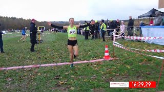 PforzheimCross 2023 GeländeGala von Kira Weis [upl. by Meredi]