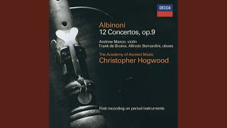 Albinoni Concerto a 5 in B flat Op 9 No 1 for Violin Strings and Continuo 3 Allegro [upl. by Kared]