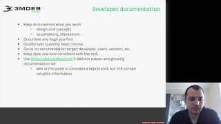 Arch4031 01 coreboot Fundamentals 14 Developer Documentation [upl. by Koh]