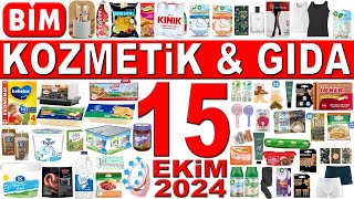 BİM KOZMETİK GIDA BU SALI  BİM AKTÜEL GIDA İNDİRİMLERİ  BİM 15 EKİM 2024  BİM BU HAFTA [upl. by Reiko]