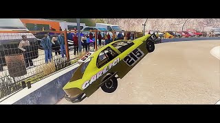 2Ltr Saloon Stock Cars  Nutts corner VBRL Promotions Beamng [upl. by Ioved]