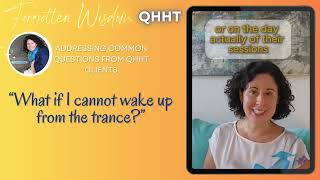 quotWhat if I cant wake up from the trance I am scared of not coming back fullyquot [upl. by Oidgime]