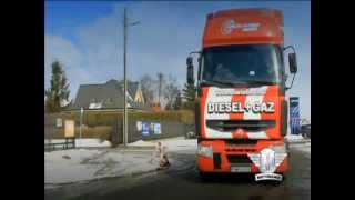 Instalacja gazowa do diesla Solaris Diesel w telewizji WTK w programie Motomania [upl. by Ahsinot14]