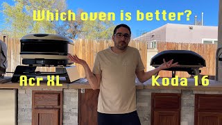 Which oven is better Which oven will win the Arc XL or Koda 16 [upl. by Akerdal]