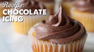 How to Make Rich Chocolate Icing  A Thousand Words [upl. by Wrand]