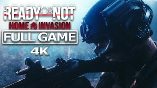 READY OR NOT HOME INVASION DLC  RANK S  Full Gameplay Walkthrough  No Commentary【FULL GAME】4K [upl. by Anelec]