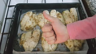 Запечь рыбу в печке  быстро и просто Как приготовить вкусную рыбу Рыба в духовке ТИЛАПИЯ АМНОН [upl. by Horst436]