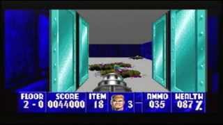 Wolfenstein 3d 3DO  Operation Eisenfaust  Part 15 [upl. by Nilpik949]