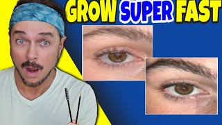 Get Insanely FAST Growth of Eyebrows amp Eyelashes  Chris Gibson [upl. by Valery]