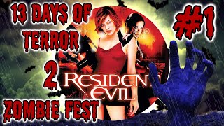 Resident Evil Review Zombies Ate My PlayStation  13 DoT 2 Zombie Fest [upl. by Corella2]