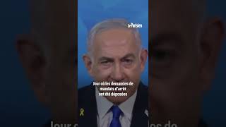 La CPI émet des mandats d’arrêt contre Netanyahou Gallant et le chef de la branche armée du Hamas [upl. by Neira]