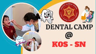 Healthy Smiles Dental Checkup at Kakatiya Olympiad School [upl. by Girard691]