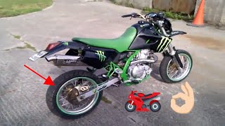 Kawasaki klx 650 c supermoto [upl. by Eli478]