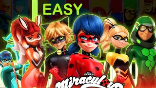 ALL Miraculous Transformations Songs On Piano [upl. by Dressel799]