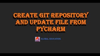 Update github project from PyCharm [upl. by Eicyaj]