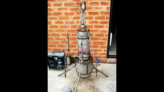 WMO distractive distillation retort DIY Diesel fuel [upl. by Cchaddie]