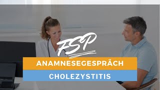 Das Anamnesegespräch  Teil 1 medizinische Fachsprachprüfung  Fall akute Cholezystitis [upl. by Anuahs]