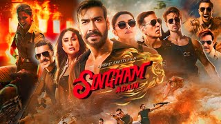 Singham Again Full Movie  Ajay D Akshay Ranveer Deepika Kareena Tiger Arjun  Facts amp Details [upl. by Qahsi604]