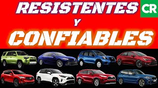 Vehículos CONFIABLES en los que tu DINERO está SEGURO  Consumer Reports 2024 [upl. by Massimo289]