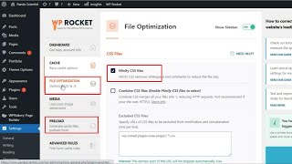 Unlock the Power of WP Rocket A Comprehensive Guide to Plugin Settings [upl. by Eenafets]