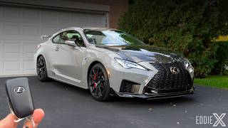 Living With A 100000 Lexus RCF Track Edition [upl. by Klotz]