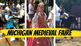 Michigan Medieval Faire 2022  Canterbury Village recap [upl. by Haskel125]