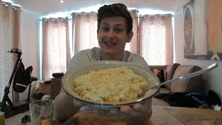 Mac amp Cheese Mukbang  Super Creamy [upl. by Murage]