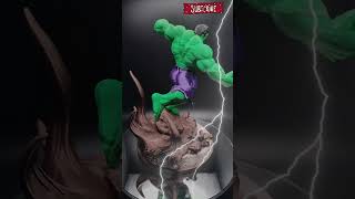 BambuLab P1S Timelapse bambulab shorts hulksmash [upl. by Anyat695]