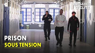 Immersion dans la prison avec les individus les plus dangereux de France  Brigades délite [upl. by Yditsahc406]