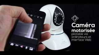 Novodio SmartCam HD – Présentation d’une caméra IP HD 720p WiFi [upl. by Loralyn101]