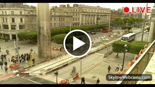 Live Webcam from Dublin  Ireland [upl. by Edylc]