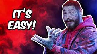 Post Malone Reveals How to Write a Hit Song in 8 Minutes [upl. by Yniffit]