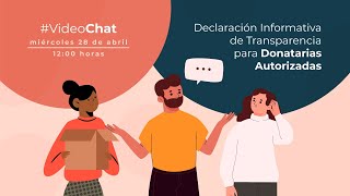 Declaración informativa de transparencia de Donatarias Autorizadas [upl. by Nyrok]