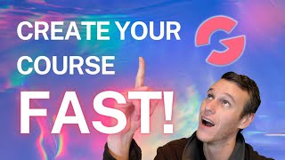 Create Course FAST Using Groove FULL FREE GROOVE TUTORIAL 2024 [upl. by Alleda203]